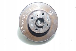Opel Agila B Front wheel hub spindle knuckle 