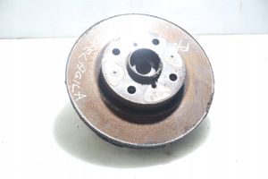 Opel Agila B Front wheel hub spindle knuckle 