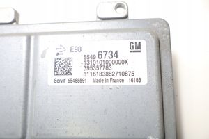 Opel Astra K Engine control unit/module ECU 