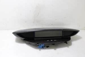 Citroen C4 I Clock 