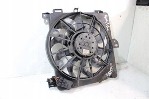 Opel Astra H Ventilateur, condenseur de climatisation 