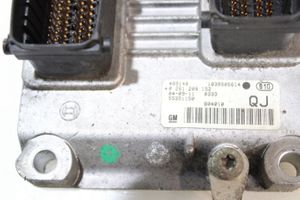 Opel Astra H Komputer / Sterownik ECU silnika 