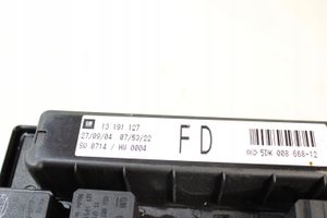 Opel Astra H Komputer / Sterownik ECU silnika 