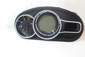Renault Megane III Horloge 