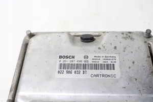 Porsche Cayenne (9PA) Centralina/modulo motore ECU 0261207696