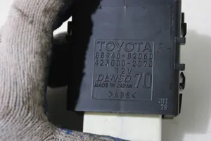 Toyota Auris E180 Ventilatora vadības modulis 