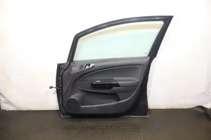 Opel Corsa D Drzwi przednie 