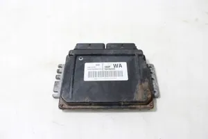 Chevrolet Aveo Unidad de control/módulo ECU del motor 