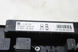 Opel Zafira B Komputer / Sterownik ECU silnika 