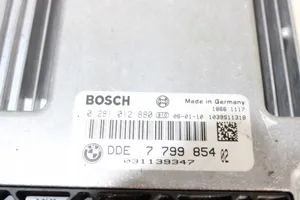 BMW 3 E90 E91 Motora vadības bloka ECU 0281012880