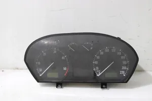 Skoda Fabia Mk1 (6Y) Uhr 