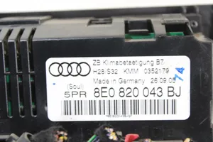 Audi A4 S4 B7 8E 8H Interruttore ventola abitacolo 