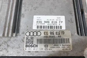Audi A4 S4 B7 8E 8H Centralina/modulo motore ECU 0281012128