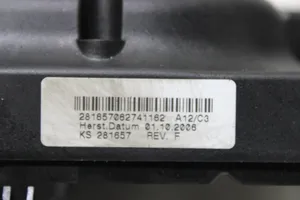 Opel Zafira B Centralina/modulo motore ECU 