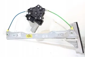 Opel Corsa D Front window lifting mechanism without motor 