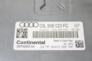 Audi A3 S3 8P Moottorin ohjainlaite/moduuli (käytetyt) 5WP42643AA