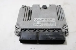 Audi A3 S3 8P Unité de commande, module ECU de moteur 0281014021AB