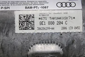 Audi A4 S4 B7 8E 8H Set di airbag 