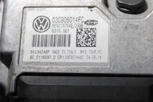 Skoda Fabia Mk2 (5J) Komputer / Sterownik ECU silnika 