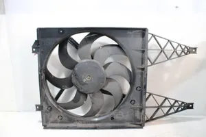 Volkswagen Polo IV 9N3 Ventilateur, condenseur de climatisation 