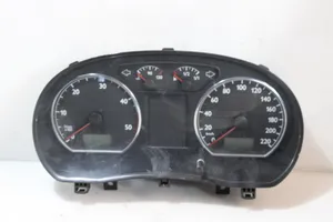 Volkswagen Polo IV 9N3 Horloge 