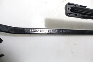 Citroen C3 Ramię wycieraczki szyby przedniej / czołowej 9683382180