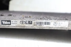 Toyota Aygo AB10 Jäähdyttimen lauhdutin (A/C) 