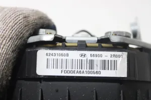 Hyundai i30 Airbag dello sterzo 62431050B