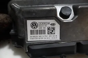 Volkswagen Golf V Unité de commande, module ECU de moteur 