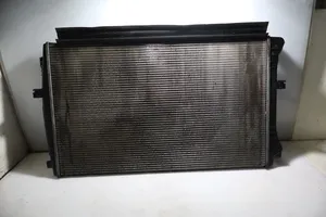 Volkswagen Golf VII Coolant radiator 