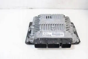 Citroen C4 I Picasso Engine control unit/module ECU SW9665100380