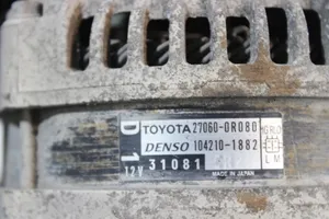 Toyota Avensis Verso Generatore/alternatore 104210-1882