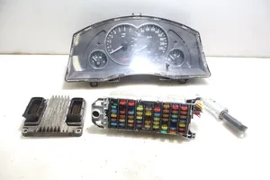 Opel Agila A Komputer / Sterownik ECU silnika 