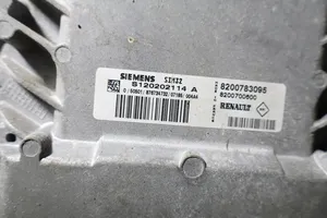 Renault Clio III Unité de commande, module ECU de moteur 