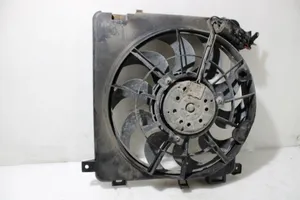 Opel Astra H Air conditioning (A/C) fan (condenser) 0130303304