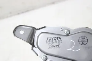 Toyota Yaris Verso Двигатель стеклоочистителя заднего стекла 