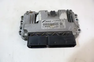 Fiat Bravo Блок управления двигателем ECU 