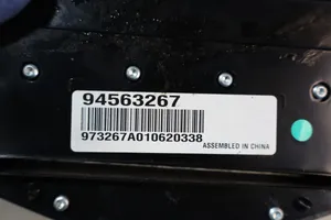 Chevrolet Cruze Bedieneinheit Controller Multimedia 
