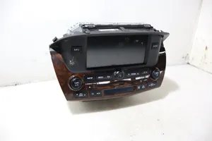 Honda FR-V Konsola środkowa / Radio / GPS 