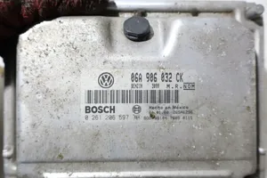 Volkswagen New Beetle Centralina/modulo motore ECU 0261206597