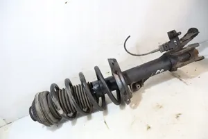 Opel Zafira B Front shock absorber with coil spring 