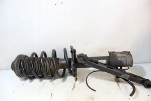 Opel Zafira B Front shock absorber with coil spring 