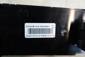 Renault Fluence Interior fan control switch 