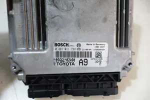 Toyota Corolla Verso E121 Unité de commande, module ECU de moteur 0281011733