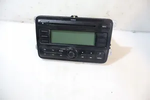 Skoda Fabia Mk2 (5J) Konsola środkowa / Radio / GPS 