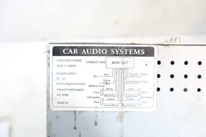 Citroen Berlingo Cadre, panneau d'unité radio / GPS 