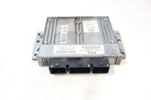 Peugeot 307 Unité de commande, module ECU de moteur 