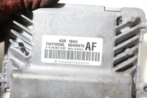 Chevrolet Aveo Motorsteuergerät ECU 5WY5956G