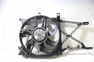 Opel Zafira B Air conditioning (A/C) fan (condenser) 0130303966