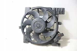 Opel Astra H Ventilateur, condenseur de climatisation 